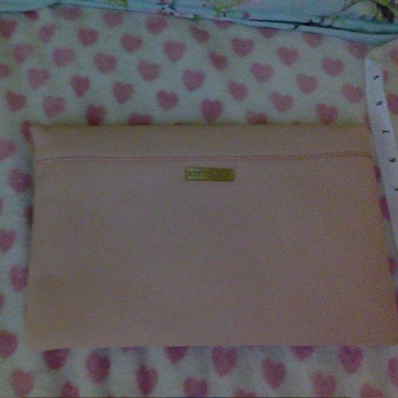 NWT Kittenish Rose pink envelope clutch wallet - Picture 8 of 9